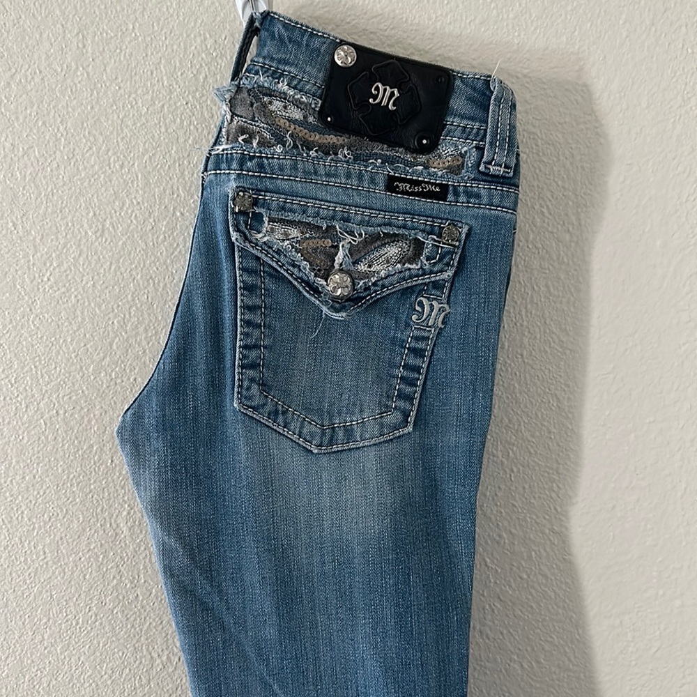 Miss Me JP5124B3V Boot Cut Jean Size 29